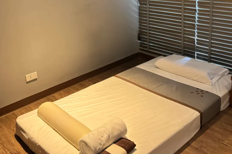 집에서 편하게 받을 수 있는 출장 마사지 서비스 과정